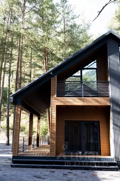 Дом в Кабардино-Балкария, Эльбрусский район, с. Тегенекли ул. ... - Фото 1