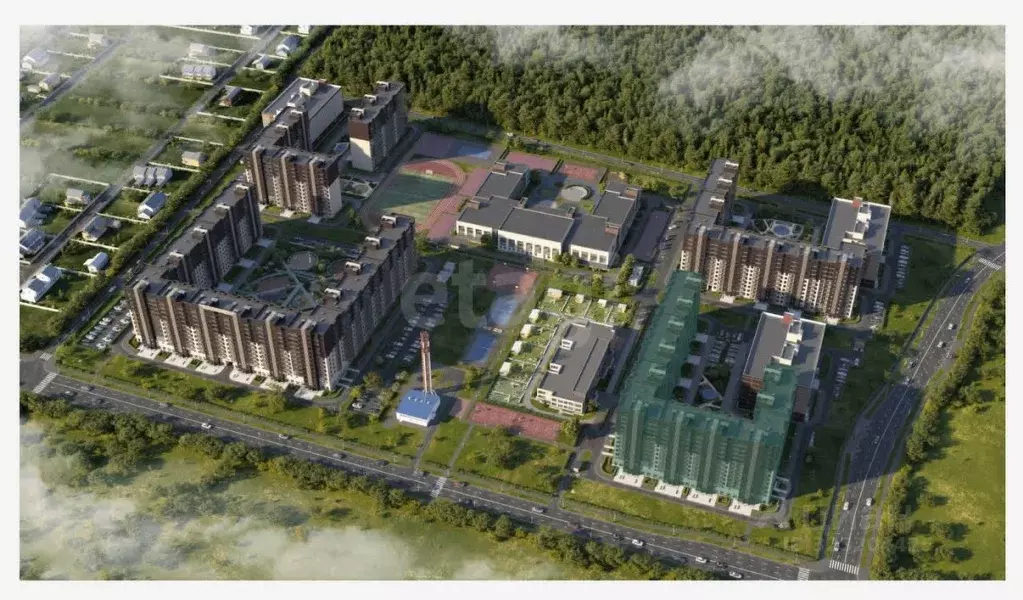 3-к кв. Ленинградская область, Ломоносовский район, Аннинское ... - Фото 1