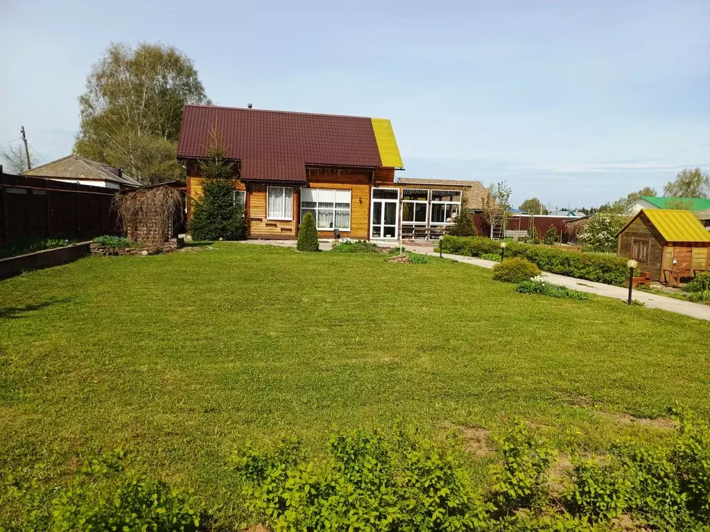 Коттедж в Удмуртия, Завьяловский район, д. Пычанки Центральная ул., ... - Фото 1