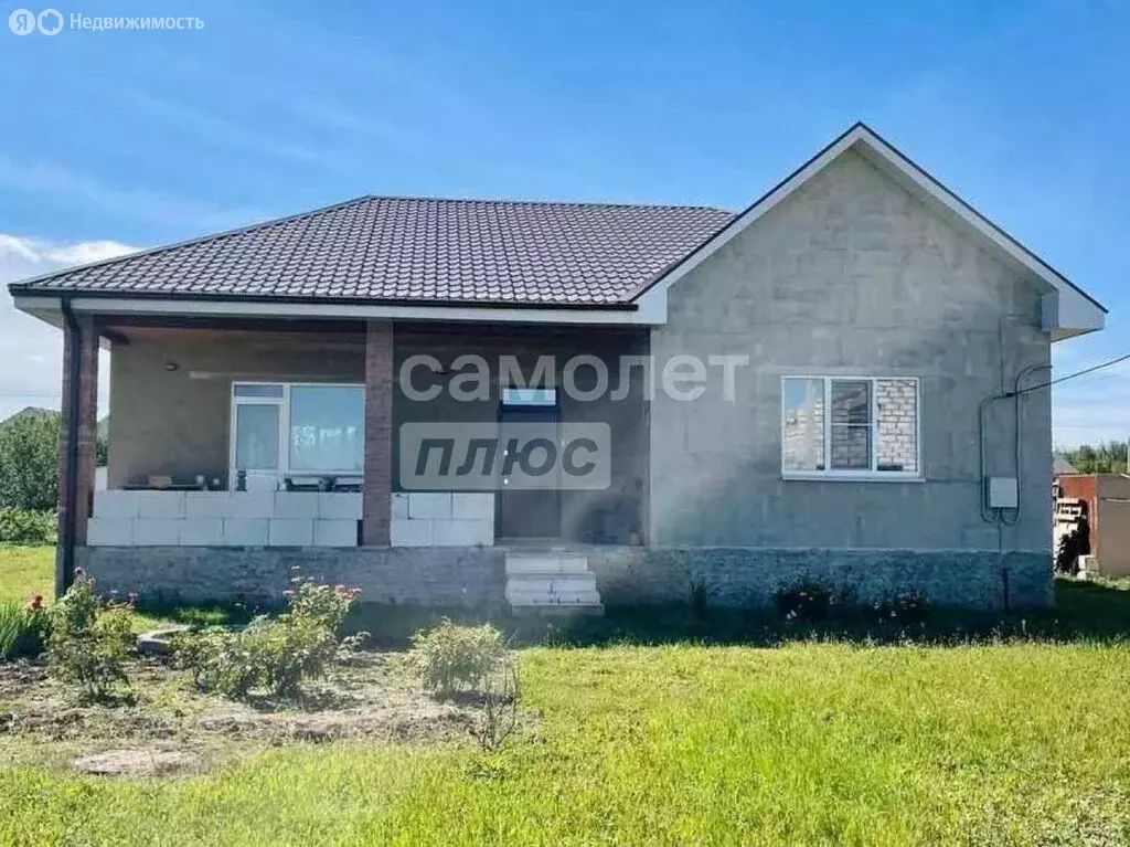 Дом в село Большая Кузьминка, Центральная улица, 63 (164 м) - Фото 0