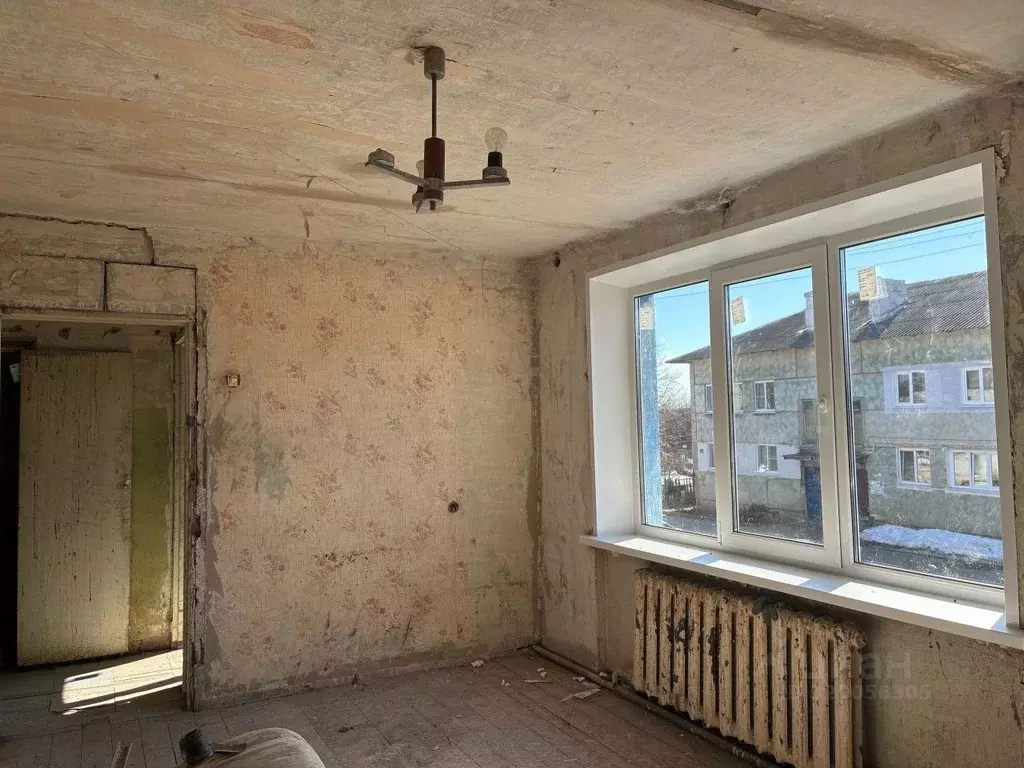 2-к кв. Орловская область, Мценск Болховская ул., 53 (43.1 м) - Фото 2