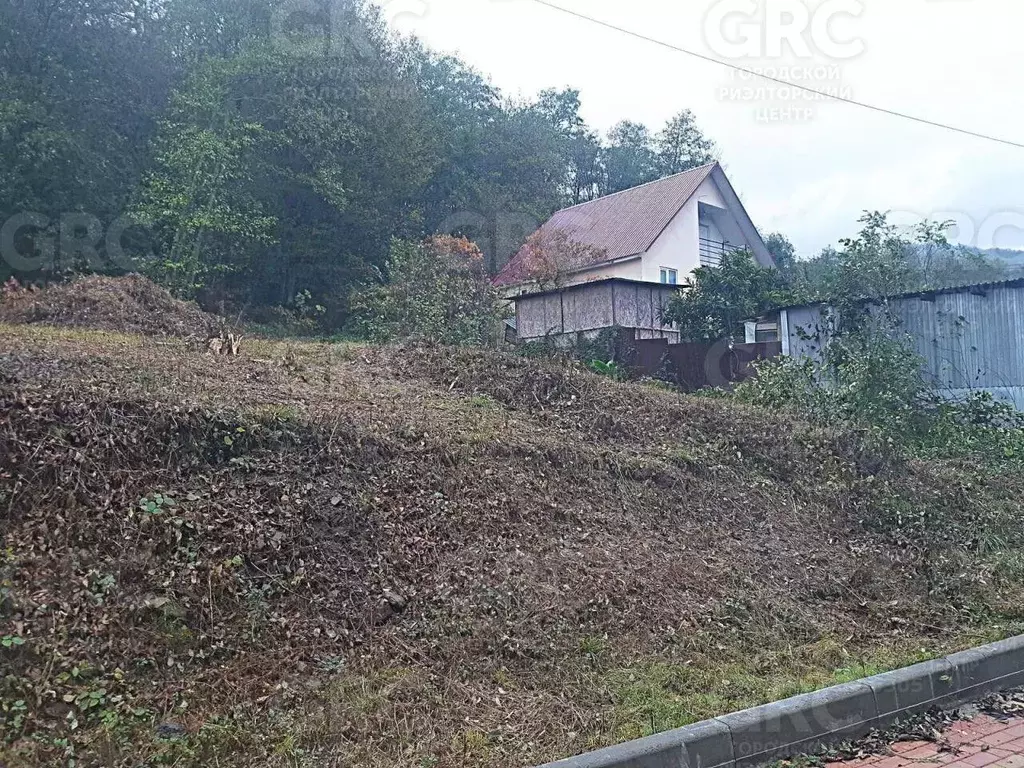 Участок в Краснодарский край, Сочи городской округ, с. ... - Фото 1