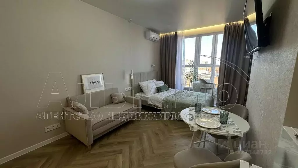 Студия Ростовская область, Ростов-на-Дону Северный мкр, просп. ... - Фото 1