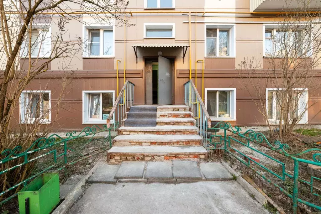 1-к кв. Московская область, Подольск городской округ, пос. Дубровицы 2 ... - Фото 2