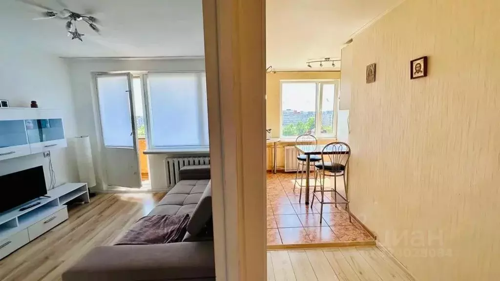 1-к кв. Калининградская область, Калининград ул. Фрунзе, 34 (33.0 м) - Фото 1