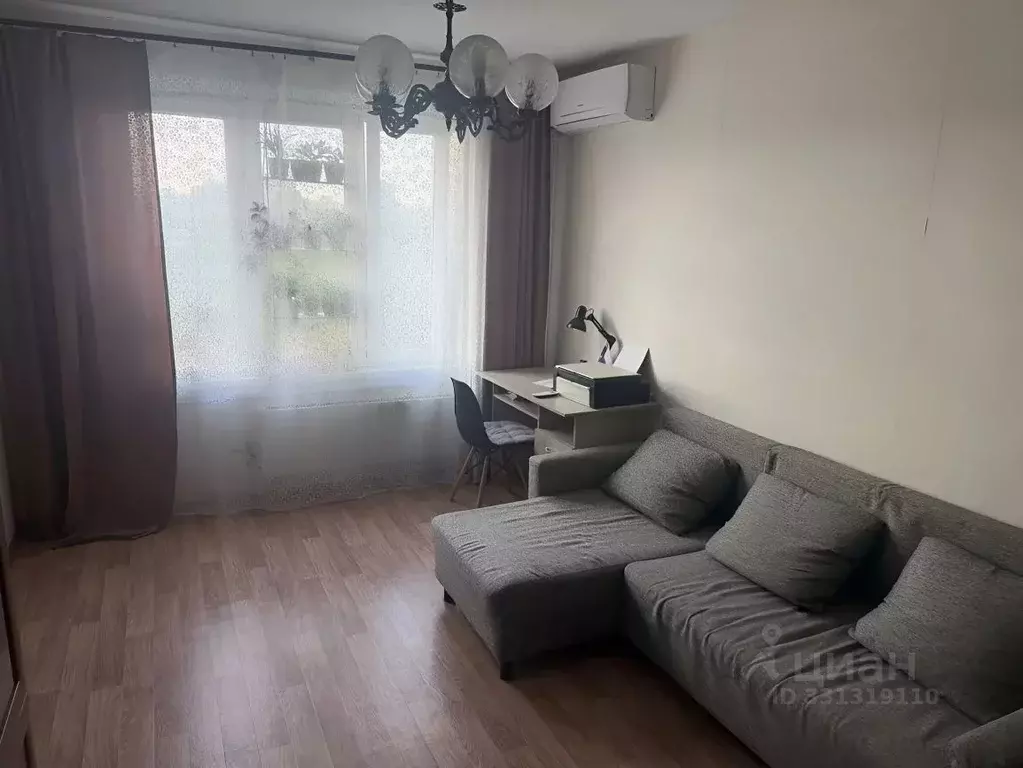 1-к кв. Москва Самаркандский бул., 13К1 (34.0 м) - Фото 1