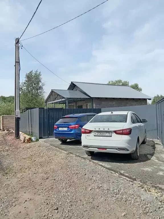 Дом в Татарстан, Высокогорский район, Красносельское с/пос, пос. ... - Фото 2