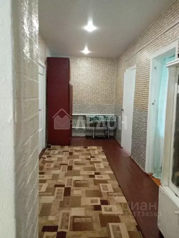 Дом в Омская область, Любинский район, с. Новоархангелка Банная ул., 7 ... - Фото 1