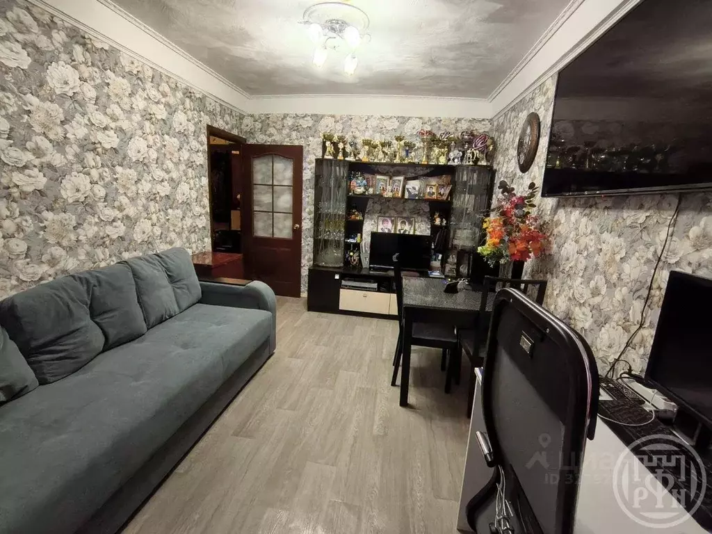 2-к кв. Ленинградская область, Сертолово Всеволожский район, Заречная ... - Фото 2