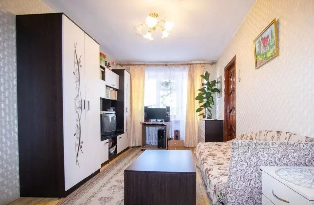 2-к кв. Тульская область, Тула ул. Софьи Перовской, 22 (42.0 м) - Фото 1