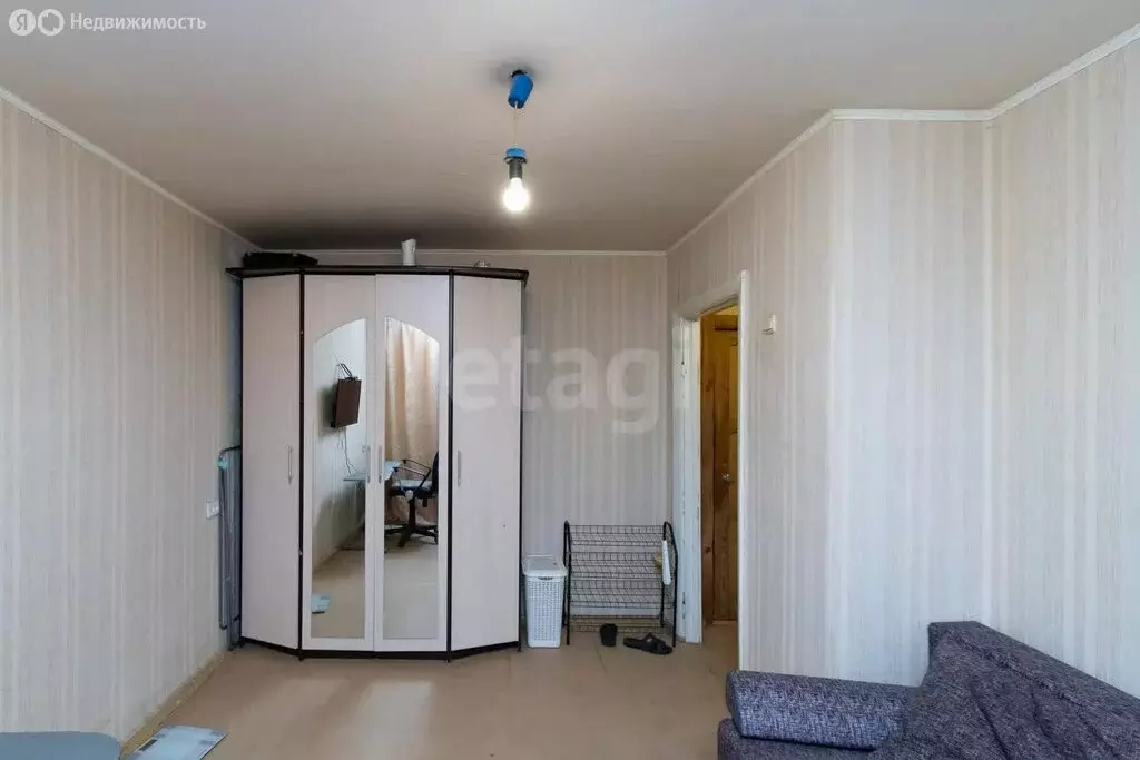 1-комнатная квартира: Тюмень, улица Мельникайте, 80 (20.5 м) - Фото 1