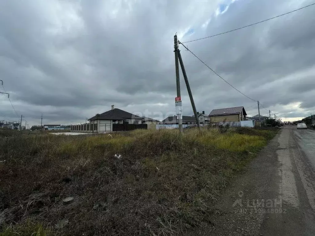 Участок в Ставропольский край, Ставрополь ул. Гавриила Чередника (18.0 ... - Фото 1