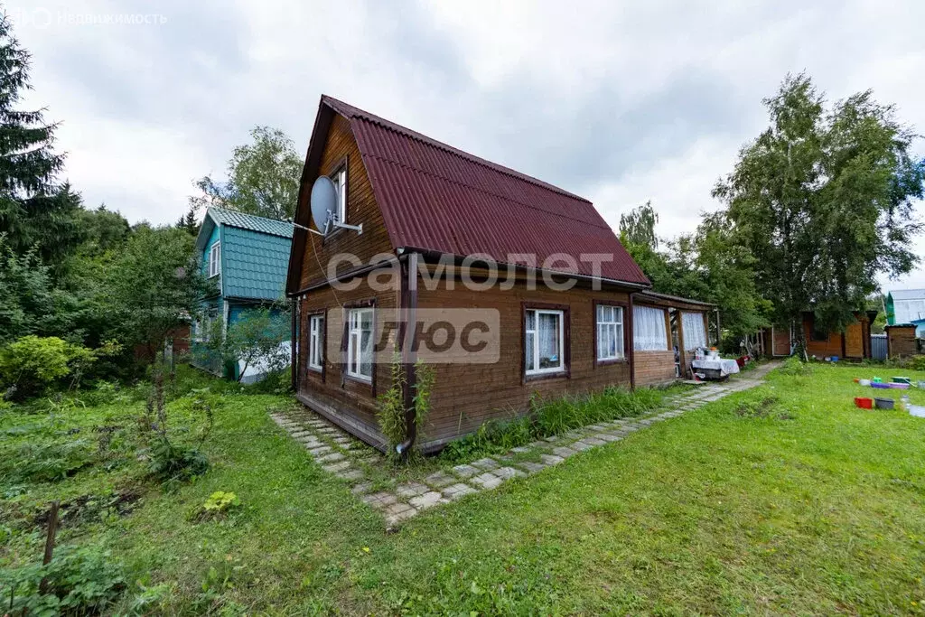 Дом в Наро-Фоминский городской округ, СНТ Шелковик-Любаново, 108 (30.7 ... - Фото 1