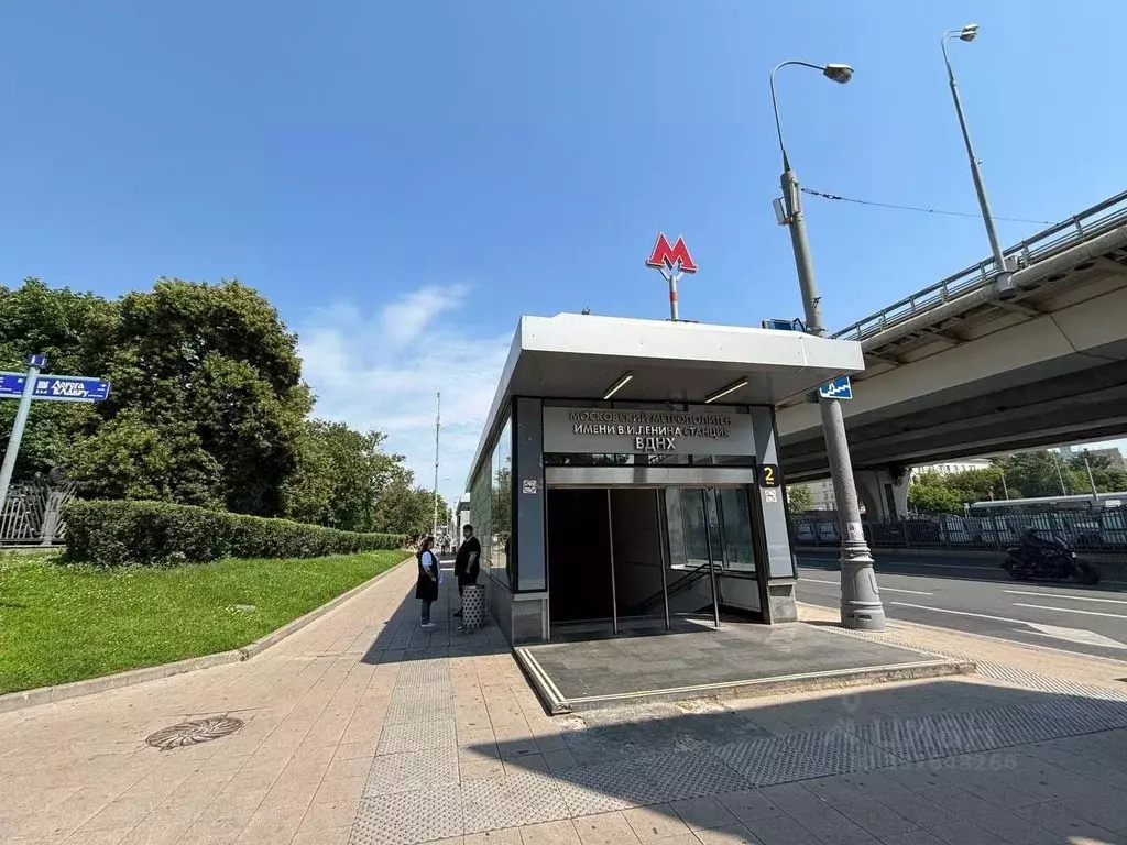 Помещение свободного назначения в Москва Звездный бул., 1 (10 м) - Фото 1