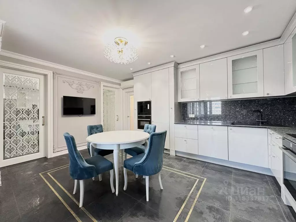 Квартира, 3 комнаты, 128.6 м - Фото 1