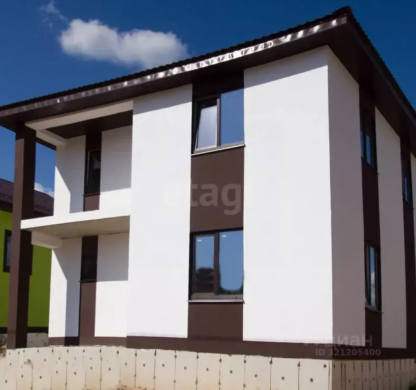 Дом в Калужская область, Калуга городской округ, д. Шопино ул. ... - Фото 1