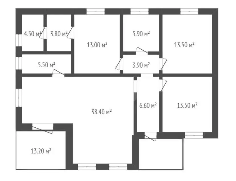 Дом в Борисоглебск, Пушкинский тупик (132.8 м) - Фото 1