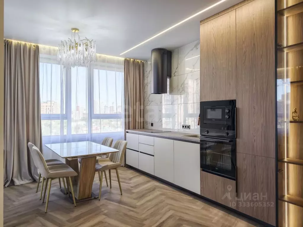 2-к кв. Тюменская область, Тюмень Профсоюзная ул., 6к1 (63.6 м) - Фото 1