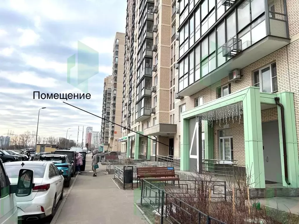 Помещение свободного назначения в Московская область, Люберцы Зенино ... - Фото 1