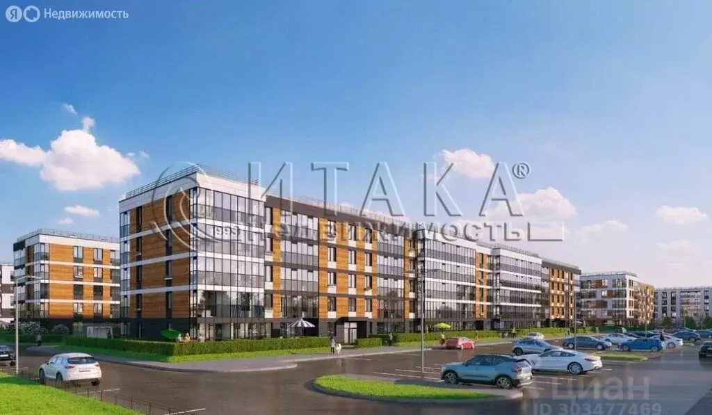 Квартира-студия: Санкт-Петербург, Пулковское шоссе, 99к6 (22.92 м) - Фото 2