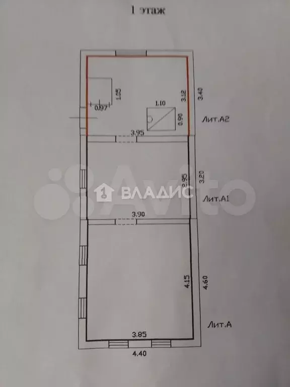 Дом 40 м на участке 10 сот. - Фото 0