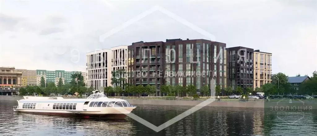 2-к. квартира, 64 м, 6/7 эт. - Фото 1
