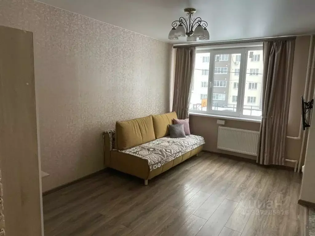 Студия Рязанская область, Рязань ул. Семчинская, 1к2 (32.0 м) - Фото 1