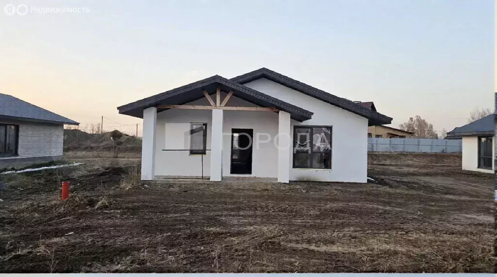 Дом в село Фирсово, микрорайон Рощино, Арбатская улица, 27 (90 м) - Фото 1