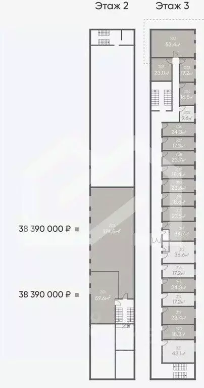 Офис в Москва Складочная ул., 1С5 (234 м) - Фото 2