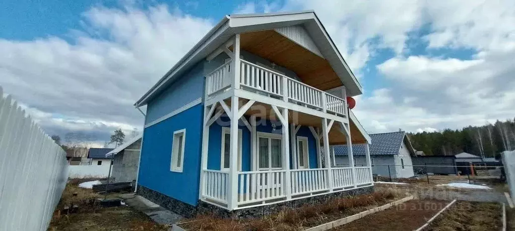 Коттедж в Свердловская область, Сысертский муниципальный округ, ... - Фото 1