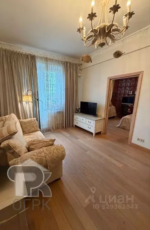 2-к кв. Москва Кутузовский просп., 23К1 (51.1 м) - Фото 2