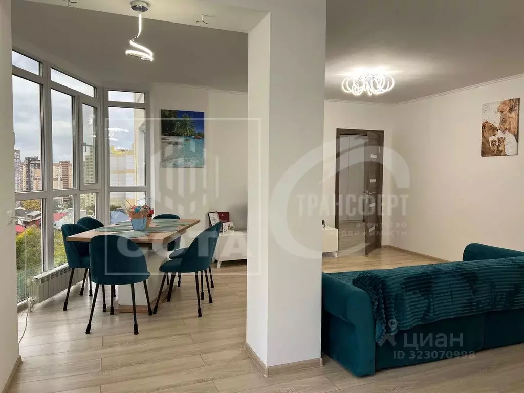 2-к кв. Воронежская область, Воронеж ул. Шишкова, 72/1 (63.5 м) - Фото 1