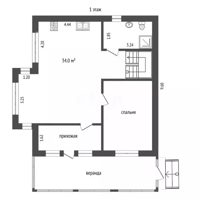 Дом в Московская область, Щелково городской округ, Дачный-1 кв-л 19 ... - Фото 1