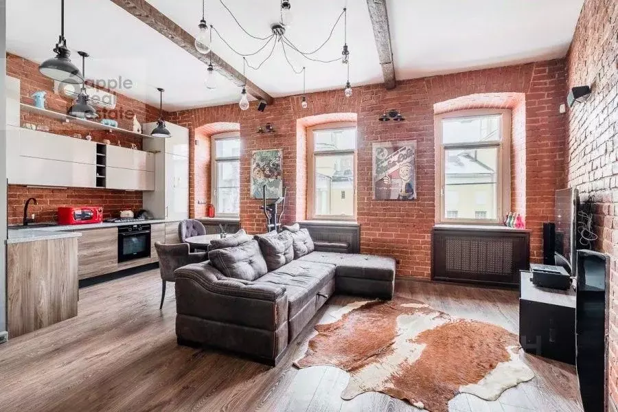 2-к кв. Москва Большая Никитская ул., 35 (55.0 м) - Фото 1