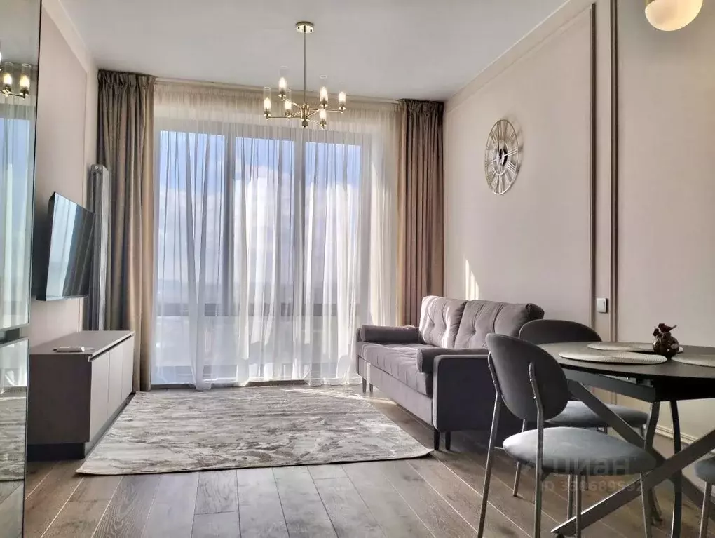 2-к кв. Москва Багратионовский проезд, 5Ак1 (47.0 м) - Фото 1