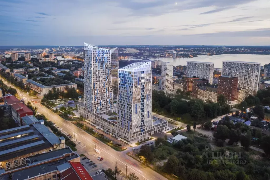 Помещение свободного назначения в Удмуртия, Ижевск Пушкинская ул. (121 ... - Фото 2