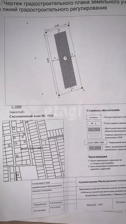 Участок 7 сот. (ИЖС) - Фото 0