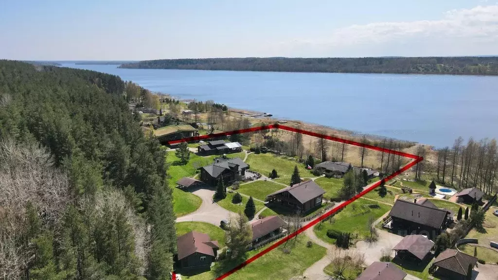 Коттедж в Ленинградская область, Приозерский район, Громовское с/пос, ... - Фото 1