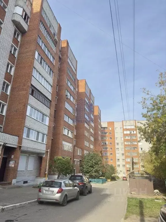 2-к кв. Чувашия, Чебоксары ул. Фридриха Энгельса, 3/1 (55.0 м) - Фото 2