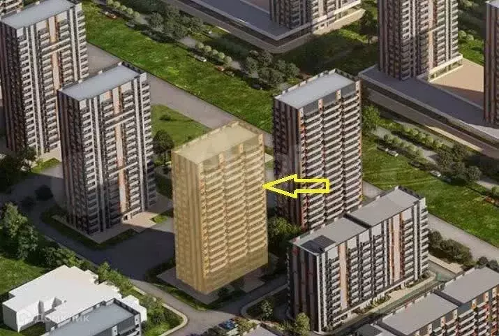 Продаётся 1-к квартира, 35.9 м - Фото 1