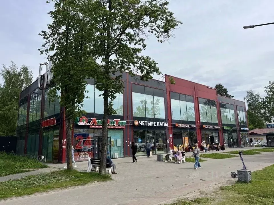 Помещение свободного назначения в Ленинградская область, Всеволожск ... - Фото 1