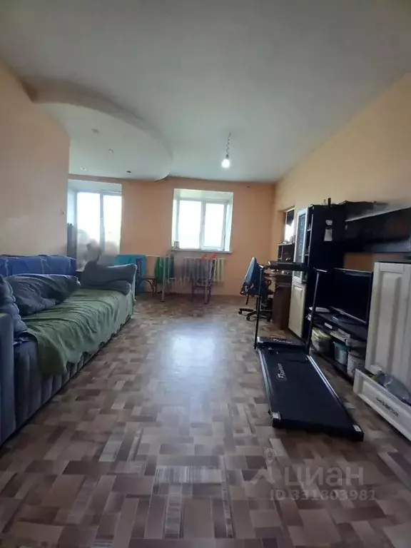 3-к кв. Тыва, Кызыл ул. Тувинских Добровольцев, 26 (56.4 м) - Фото 1