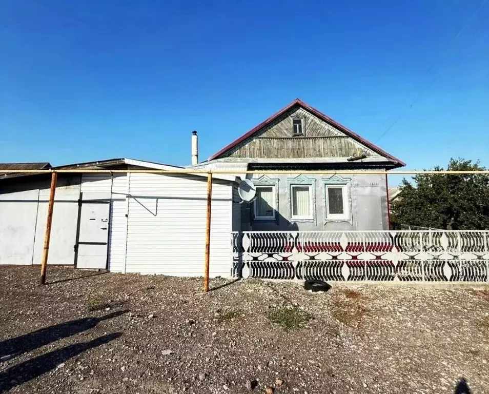 Дом в Самарская область, Октябрьск ул. Ломоносова, 29 (45 м) - Фото 1