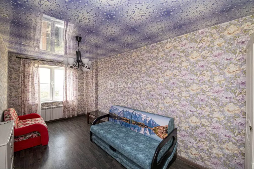 1-к кв. Нижегородская область, Нижний Новгород ул. 40 лет Октября, ... - Фото 2