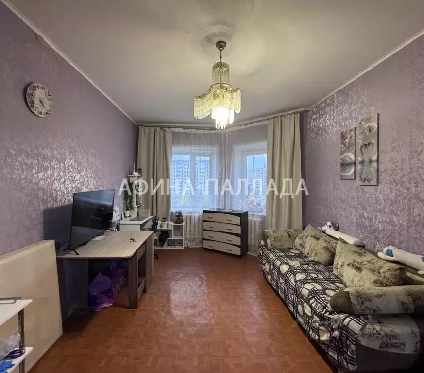 1-к кв. Ямало-Ненецкий АО, Надым наб. Имени С.А. Оруджева, 34 (38.3 м) - Фото 1