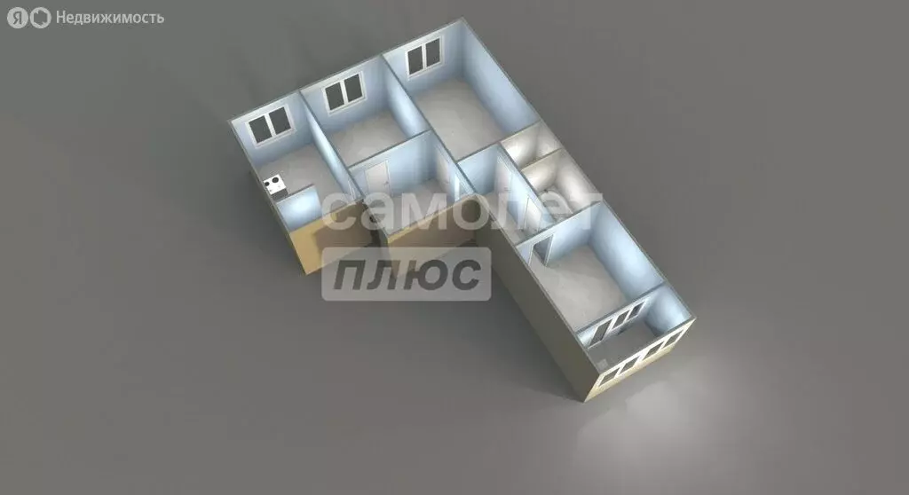 3-комнатная квартира: Подольск, улица Веллинга, 12 (62.8 м) - Фото 2