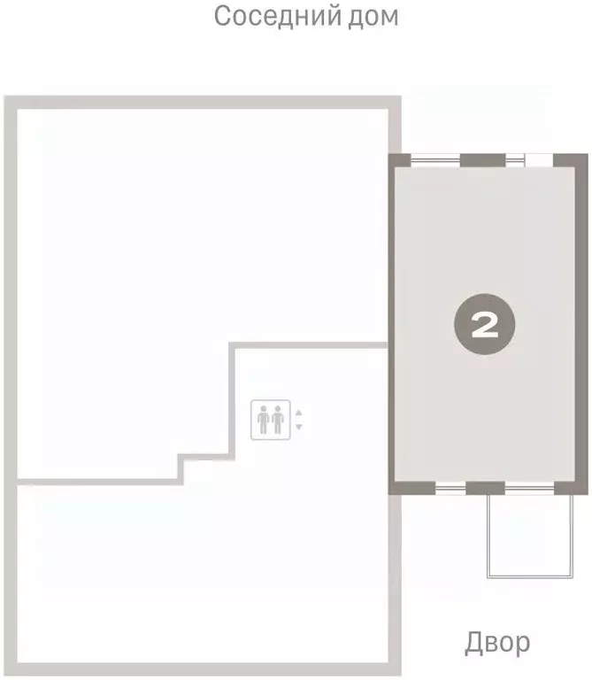 2-к кв. Новосибирская область, Новосибирский район, Краснообск рп, 3-й ... - Фото 2