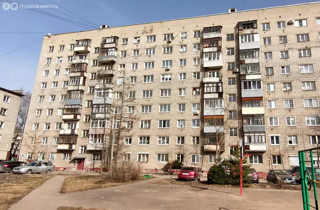 1-комнатная квартира: Ярославль, проспект Толбухина, 9 (33.7 м) - Фото 0
