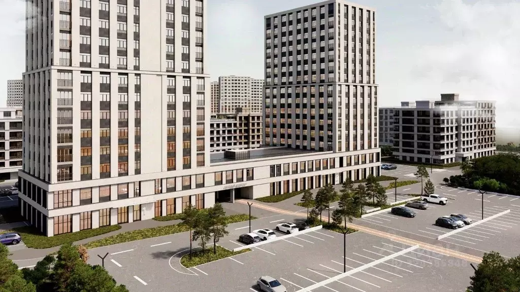 Студия Кемеровская область, Кемерово Уютный Квартал жилой комплекс ... - Фото 1