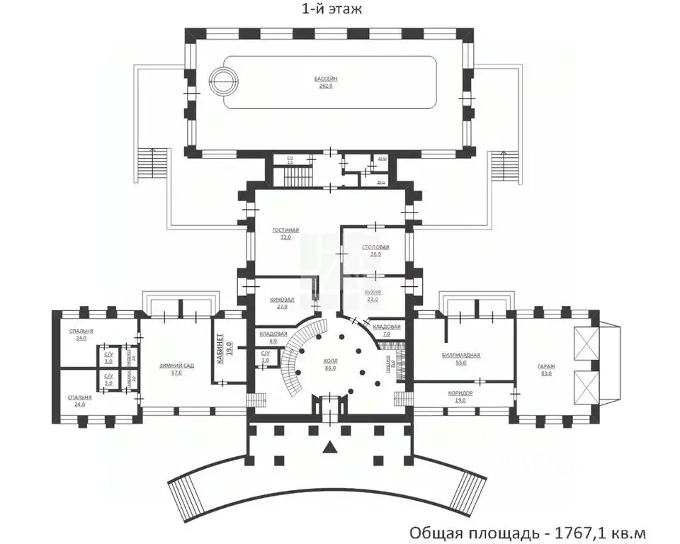 Дом в Московская область, Одинцовский городской округ, пос. ... - Фото 2